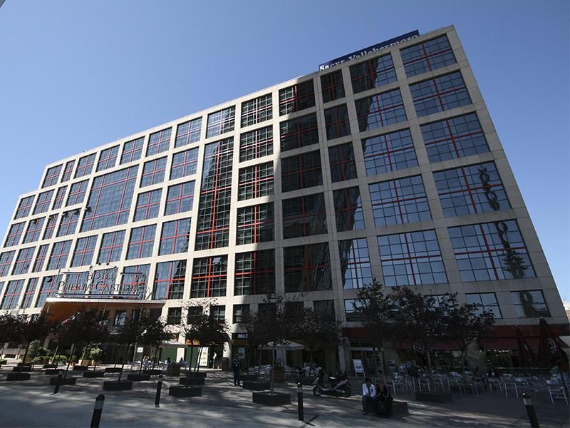 Exe Plaza Hotel Madrid Exterior photo